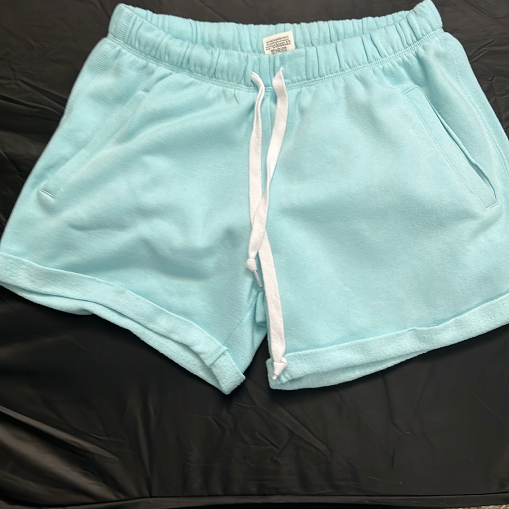 Victoria secret pink size small teal blue